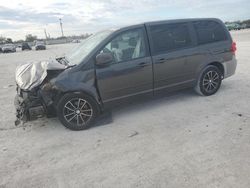 Salvage cars for sale at Arcadia, FL auction: 2015 Dodge Grand Caravan SXT