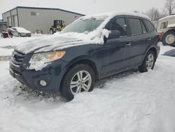 Hyundai salvage cars for sale: 2011 Hyundai Santa FE Limited