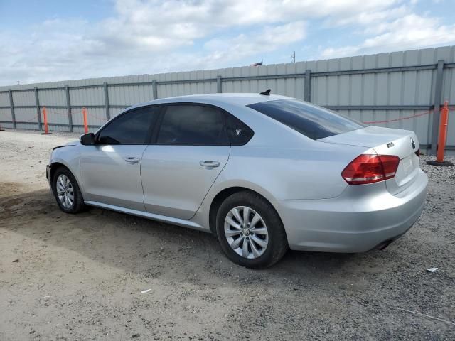 2014 Volkswagen Passat S