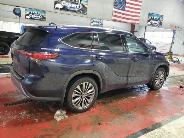 2020 Toyota Highlander Platinum