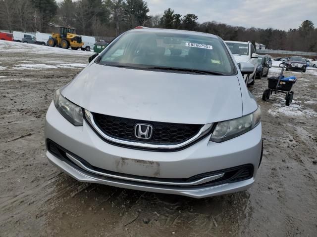 2015 Honda Civic EX