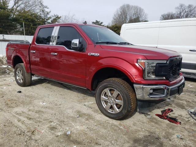 2019 Ford F150 Supercrew