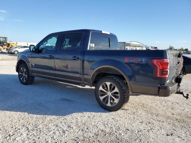 2016 Ford F150 Supercrew