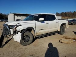 Salvage cars for sale at Grenada, MS auction: 2022 Toyota Tundra Crewmax SR