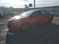 Toyota Corolla salvage cars for sale: 2015 Toyota Corolla L