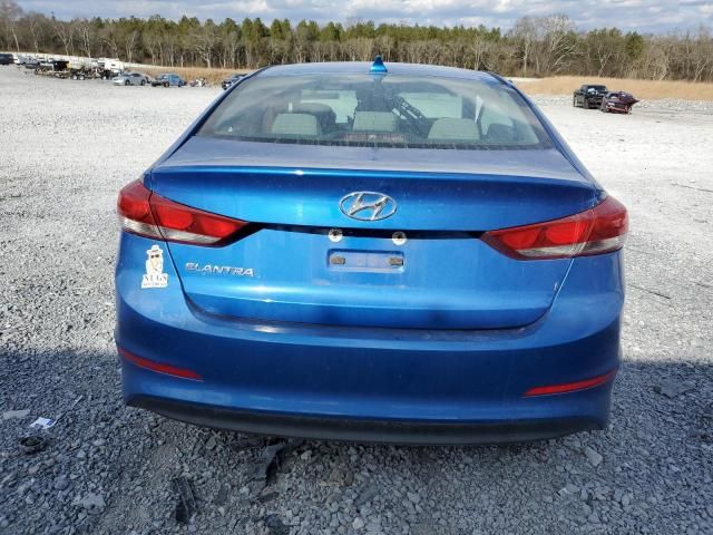 2018 Hyundai Elantra SEL