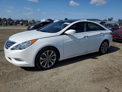 Salvage cars for sale at San Diego, CA auction: 2013 Hyundai Sonata SE