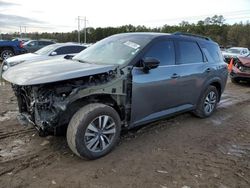 Salvage cars for sale from Copart Greenwell Springs, LA: 2024 Nissan Pathfinder SL