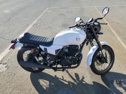 Salvage motorcycles for sale at Rancho Cucamonga, CA auction: 2023 Other Motorcycle Motorcycle