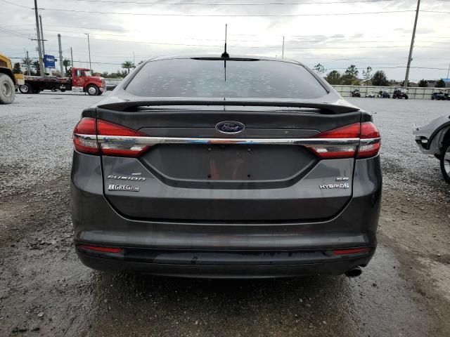 2018 Ford Fusion SE Hybrid