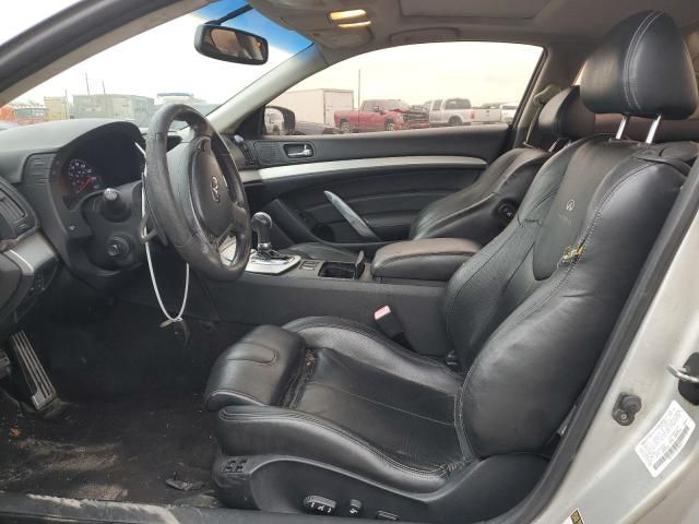 2008 Infiniti G37 Base