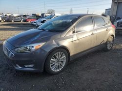 2017 Ford Focus Titanium en venta en Eugene, OR