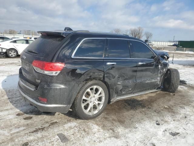 2019 Jeep Grand Cherokee Summit