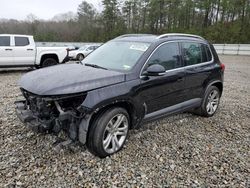 Salvage cars for sale at Ellenwood, GA auction: 2016 Volkswagen Tiguan S