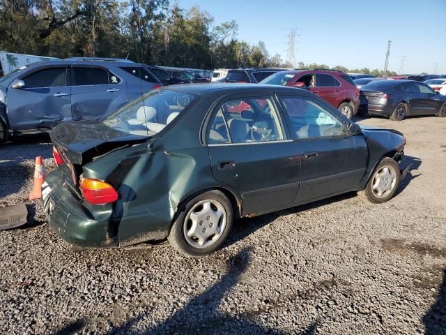 2000 Chevrolet GEO Prizm Base