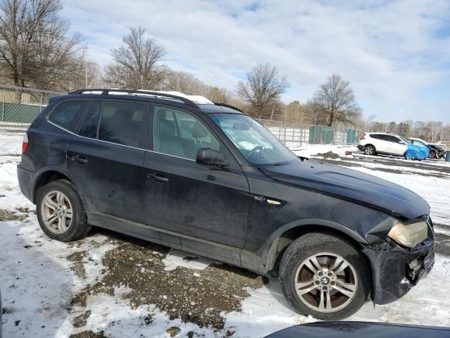 2006 BMW X3 3.0I