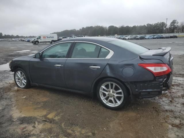 2009 Nissan Maxima S