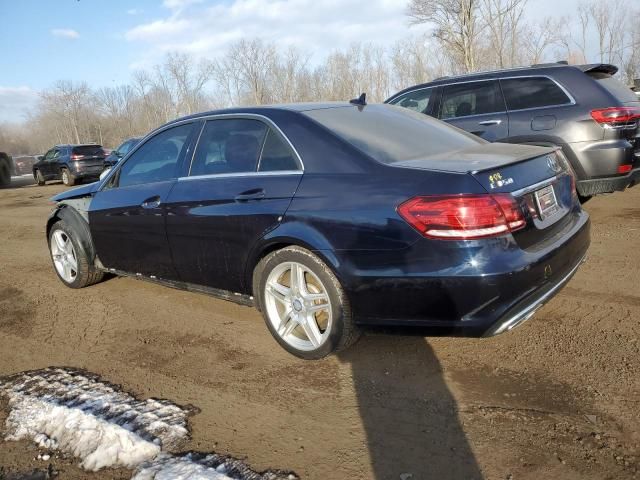 2014 Mercedes-Benz E 350 4matic