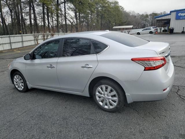 2015 Nissan Sentra S