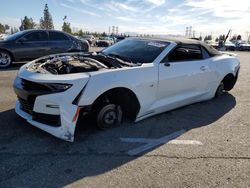 Chevrolet salvage cars for sale: 2019 Chevrolet Camaro SS