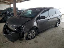 Honda Odyssey exl salvage cars for sale: 2017 Honda Odyssey EXL