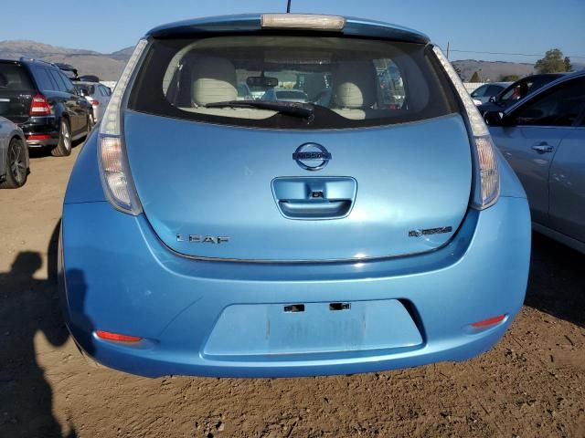 2012 Nissan Leaf SV