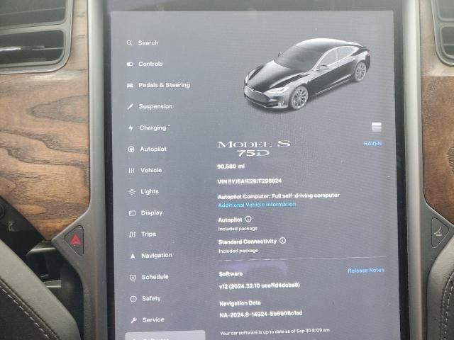 2018 Tesla Model S