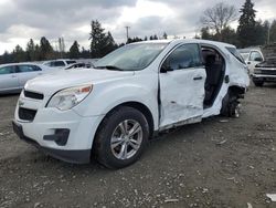 Chevrolet Vehiculos salvage en venta: 2012 Chevrolet Equinox LS