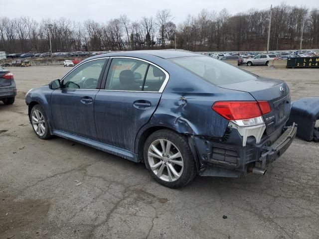 2013 Subaru Legacy 2.5I Premium