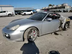 Salvage cars for sale at Tulsa, OK auction: 2006 Porsche Cayman S