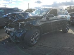 Salvage cars for sale at East Granby, CT auction: 2019 Mercedes-Benz GLC 300 4matic