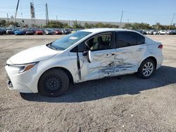 Salvage cars for sale from Copart Miami, FL: 2024 Toyota Corolla LE