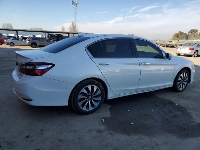 2017 Honda Accord Hybrid EXL