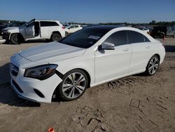 Salvage cars for sale at Houston, TX auction: 2019 Mercedes-Benz CLA 250