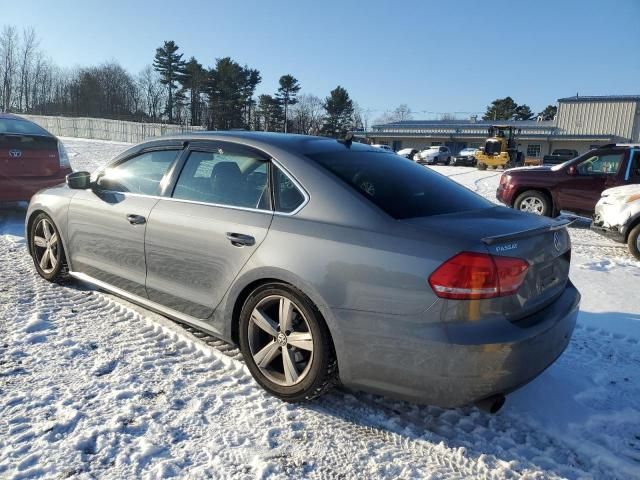 2013 Volkswagen Passat SE