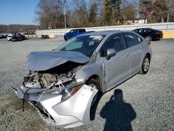 Vehiculos salvage en venta de Copart Concord, NC: 2021 Toyota Corolla LE