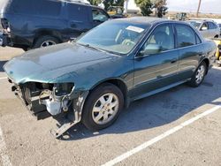 Salvage Cars with No Bids Yet For Sale at auction: 2002 Honda Accord EX