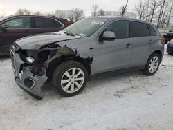 Mitsubishi salvage cars for sale: 2015 Mitsubishi Outlander Sport ES