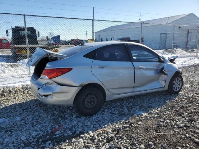 2013 Hyundai Accent GLS