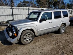 Salvage cars for sale at Hampton, VA auction: 2006 Jeep Commander Limited