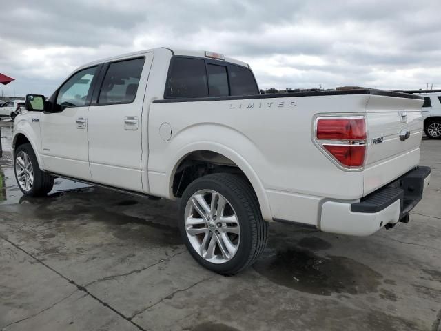 2013 Ford F150 Supercrew