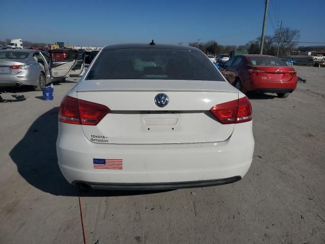 2014 Volkswagen Passat SE