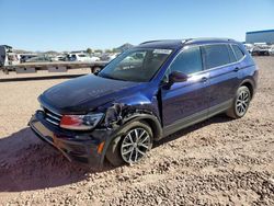 Salvage cars for sale at Phoenix, AZ auction: 2021 Volkswagen Tiguan S