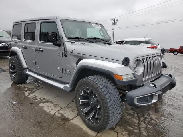 2018 Jeep Wrangler Unlimited Sahara