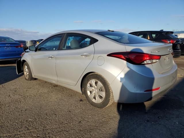 2016 Hyundai Elantra SE