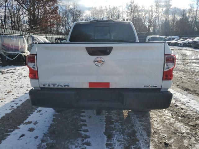 2022 Nissan Titan S