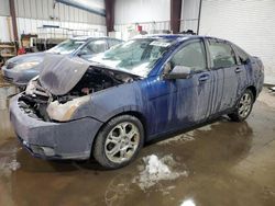 Salvage cars for sale at West Mifflin, PA auction: 2009 Ford Focus SES