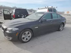 Salvage cars for sale at auction: 2013 BMW 528 XI