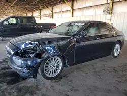 Salvage cars for sale at Phoenix, AZ auction: 2011 BMW 535 I