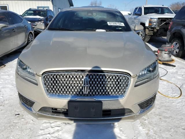 2017 Lincoln MKZ Reserve